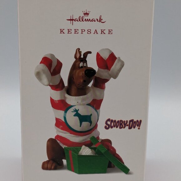 Hallmark Keepsake Scooby-Doo! An Oversize Surprise Ornament 2018 - Picture 7 of 9